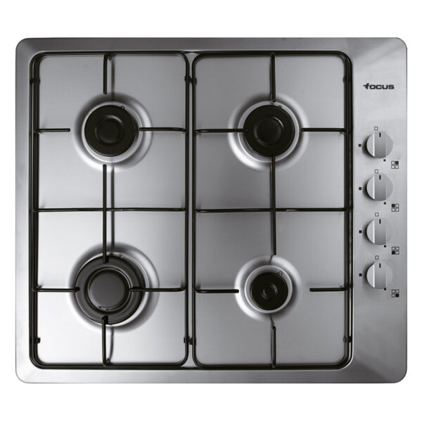 Plaque 4 Feux Inox Focus- F400X