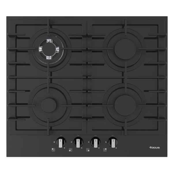PLAQUE NOIR 4 FEUX F405B