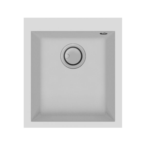 Evier Blanc 1 Bac QUADRA40W