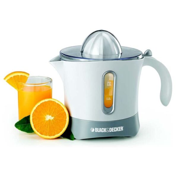 PRESSE AGRUME BLACK & DECKER 500ML - BLANC