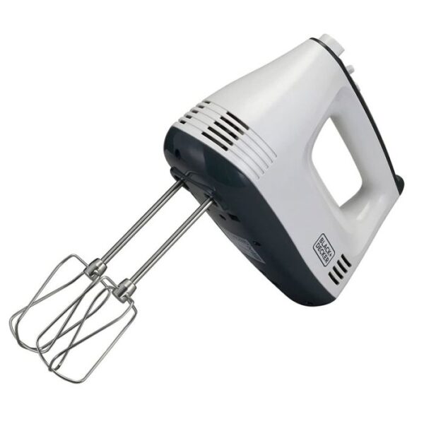 BATTEUR À MAIN BLACK & DECKER M350 350W - BLANC