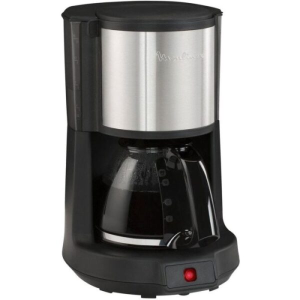 CAFETIÈRE MOULINEX FG370811 15 TASSES - NOIR&INOX