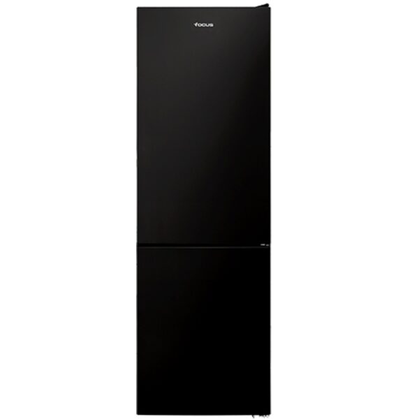 Réfrigérateur Combiné FOCUS F3760B 373L NoFrost - NOIR