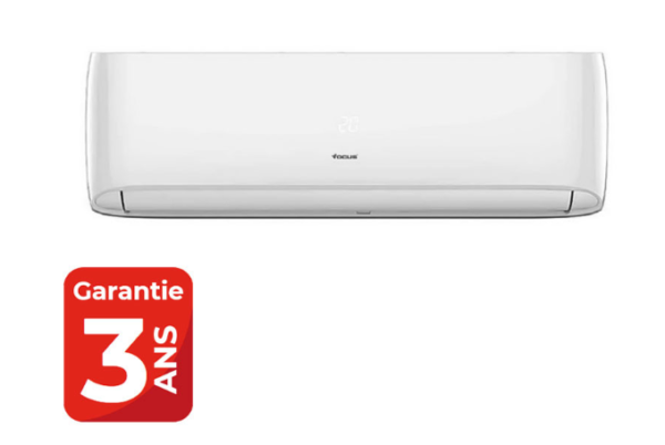 Climatiseur Focus FC-9CH Inverter T3 9000 BTU C/F